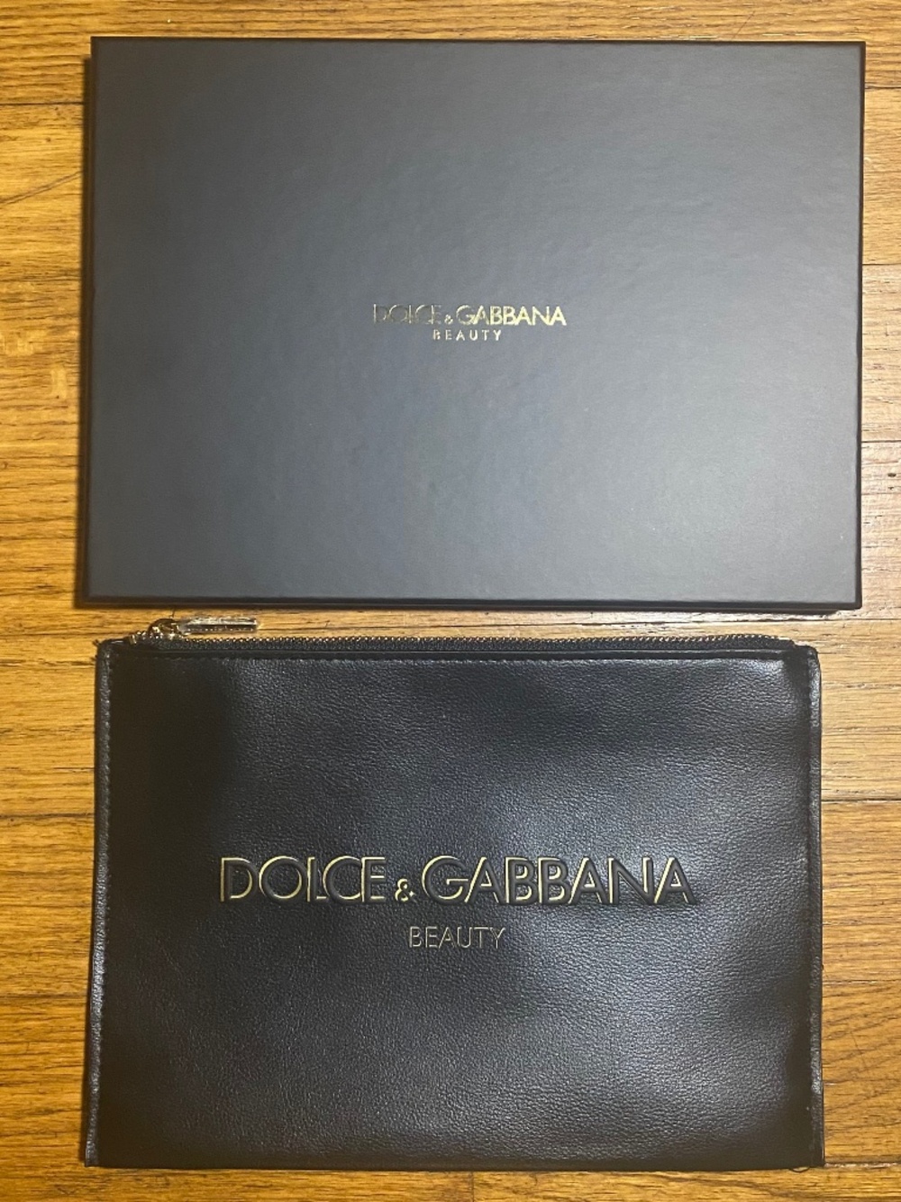 Dolce & Gabbana Beauty Cosmetics Pouch NEW